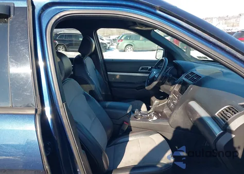 2017 Ford Explorer Xlt z USA, uszkodzony, nr VIN 1FM5K8D8XHGB75935